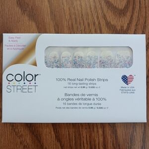 Color Street Less Bitter More Glitter Sparkle Nail Polish Strips